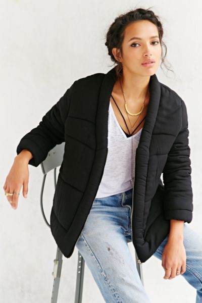 urban outfitters blanket jacket