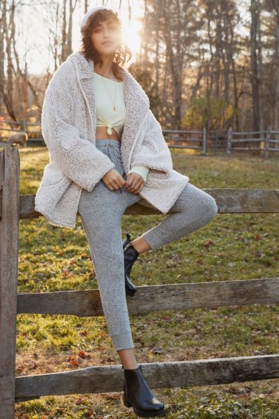 Out From Under Cozy Fleece Jogger Pant Urban Outfitters