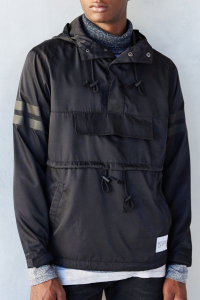 front pocket anorak