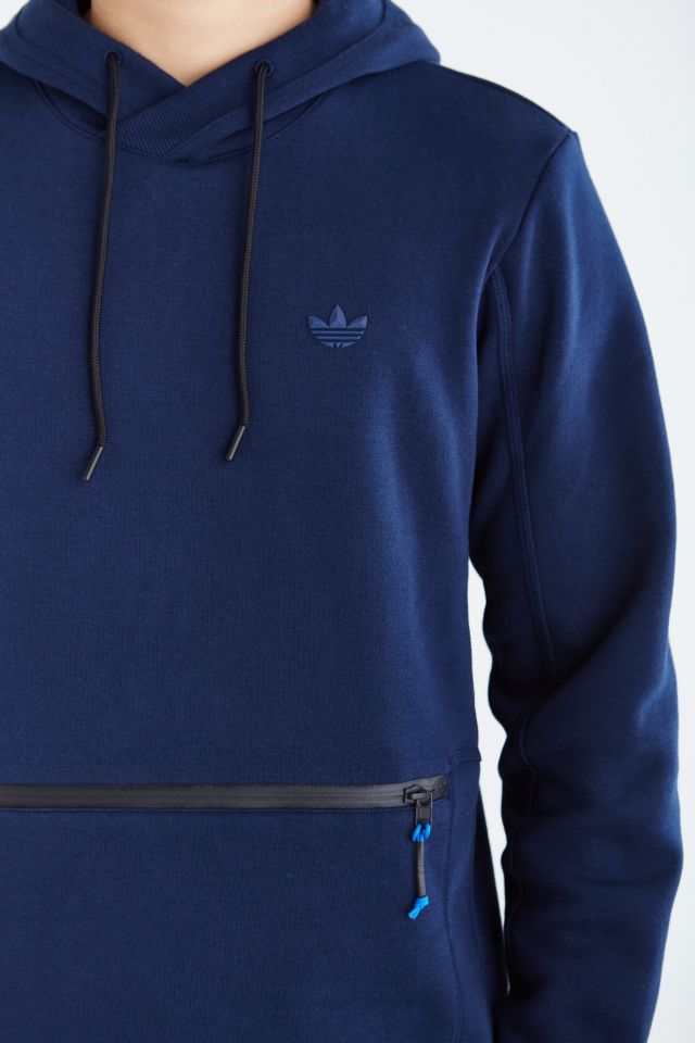 adidas Originals Sport Luxe Pullover Hooded Sweatshirt #1