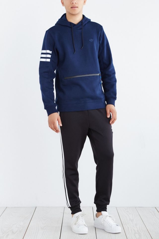 adidas Originals Sport Luxe Pullover Hooded Sweatshirt #4