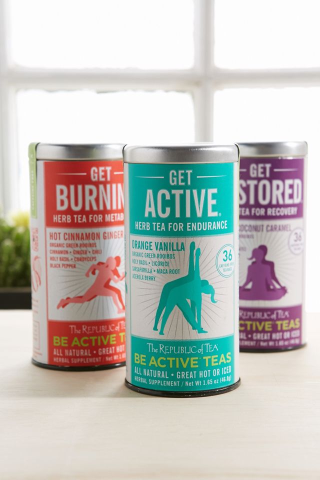 Republic Of Tea Be Active Tea | Urban Outfitters