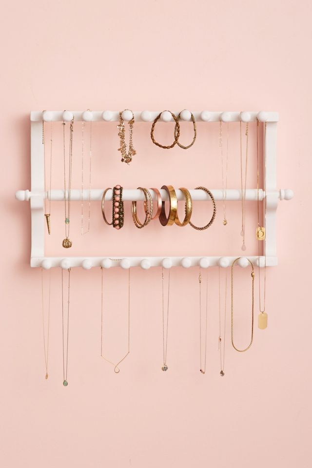 Magical Thinking VintageInspired Wooden Jewelry Organizer Urban