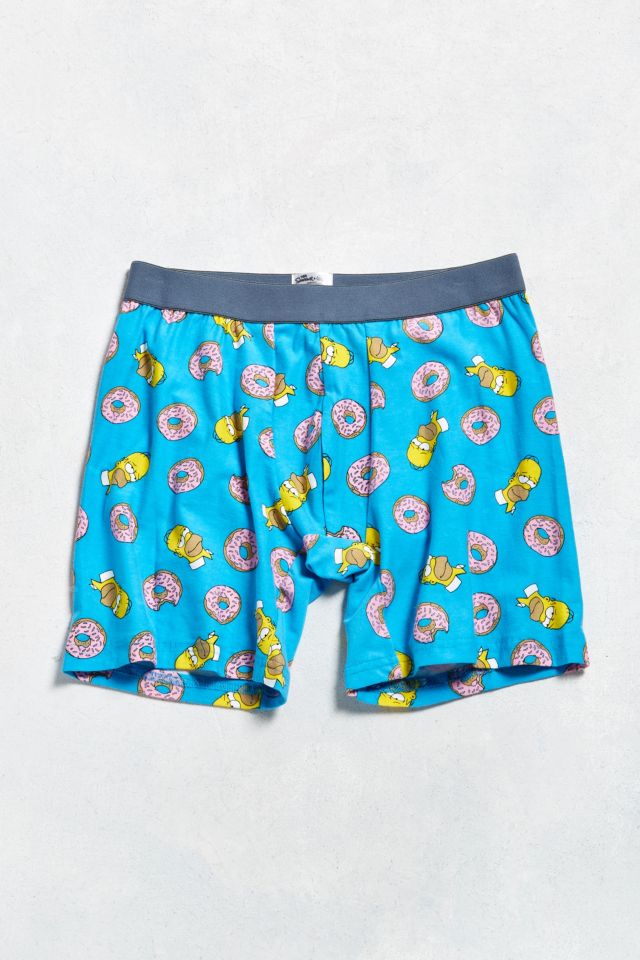 Homer Donuts Boxer Brief | Urban Outfitters Canada