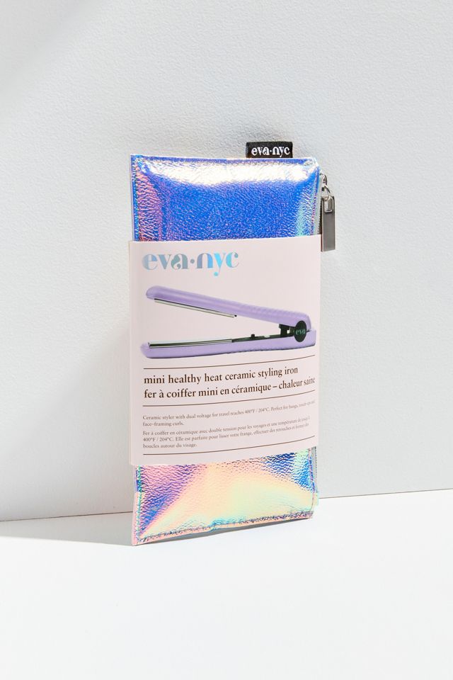 Eva NYC UO Exclusive Mini Healthy Heat Ceramic Styling Iron #1