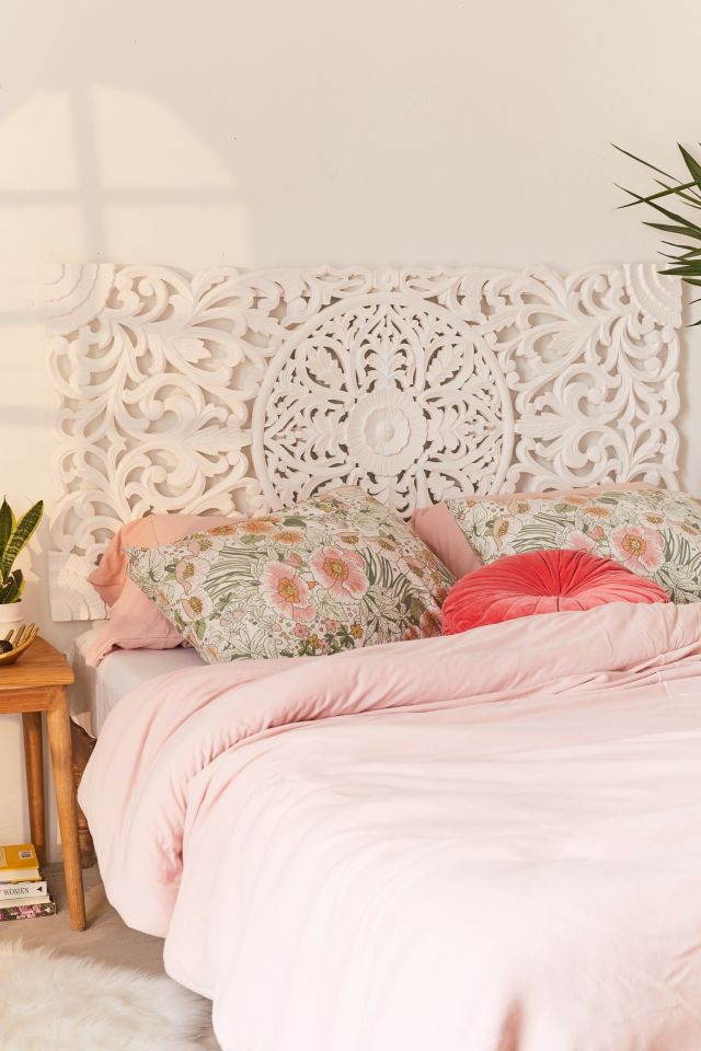 Urban outfitters outlet white headboard