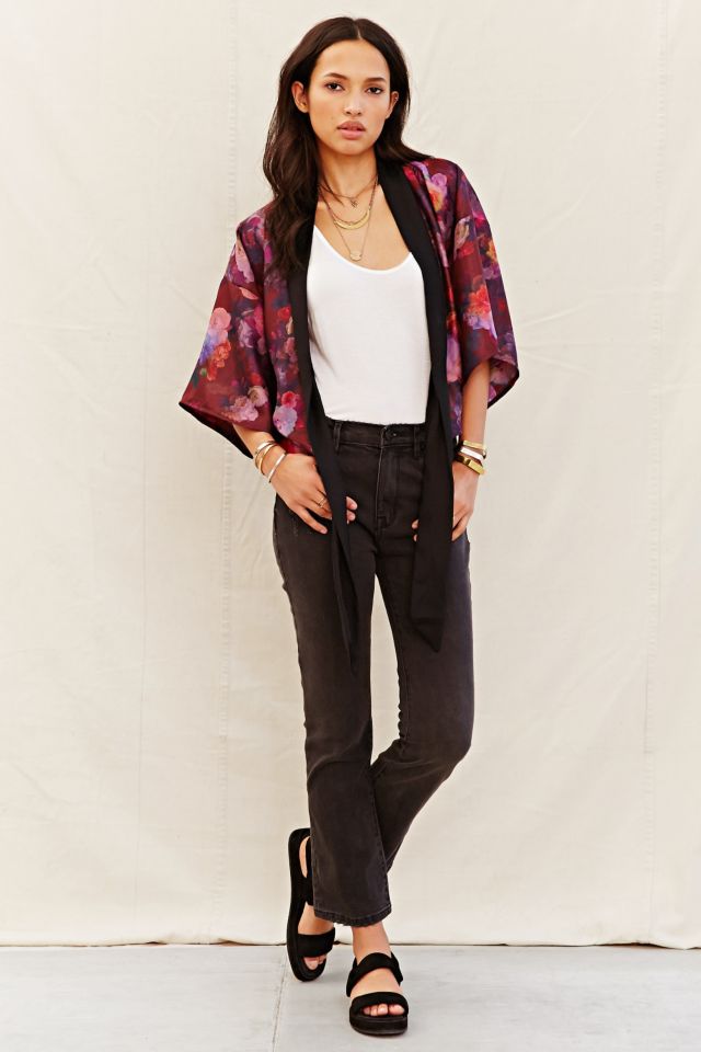 Haut kimono à lacer sur le devant One & Only X Urban Renewal #1