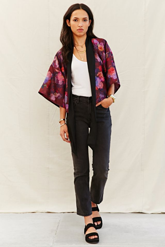 Haut kimono à lacer sur le devant One & Only X Urban Renewal #4