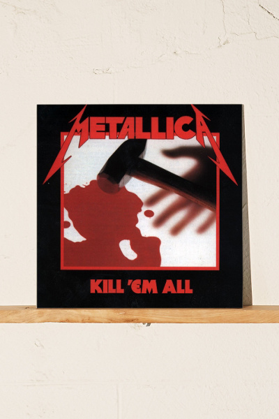 Metallica - Kill 'Em All LP | Urban Outfitters