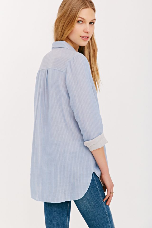 Chemise boutonnée Double Cloth BDG #1