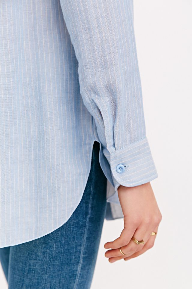 Chemise boutonnée Double Cloth BDG #3