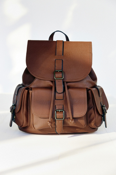 bdg leather backpack BDG Classic Pocket Backpack
