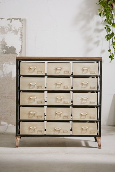 Industrial Storage Dresser | Urban Outfitters