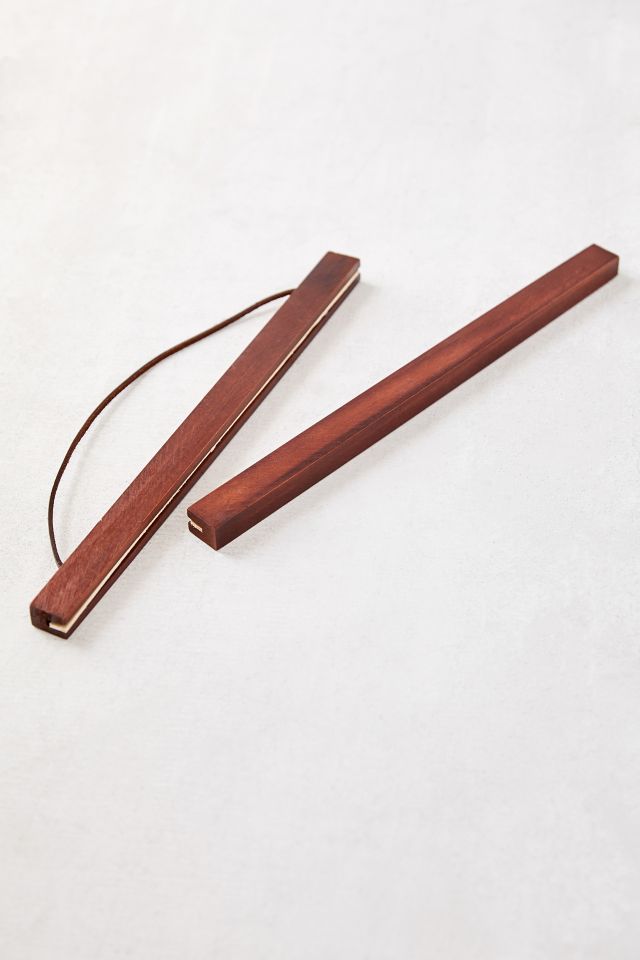 Wooden Dowel Print Hanger #1