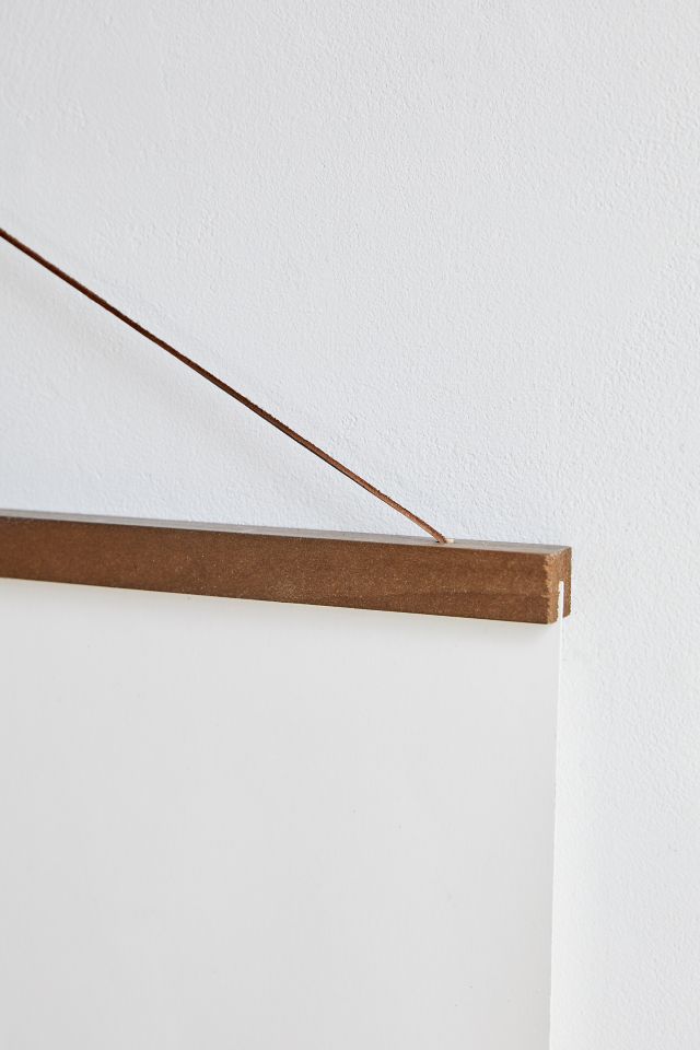 Wooden Dowel Print Hanger #3