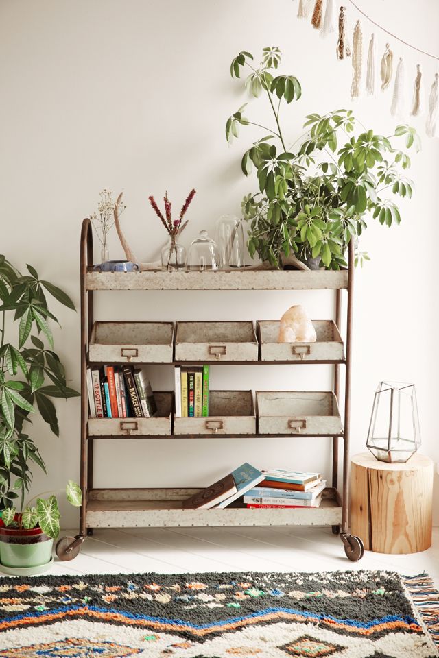 Metal Rolling Cart #1