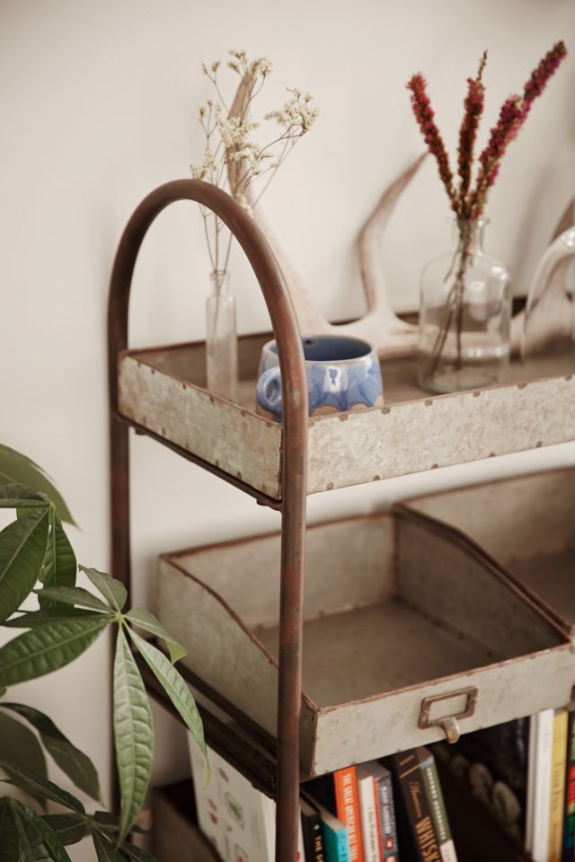 Metal Rolling Cart #5