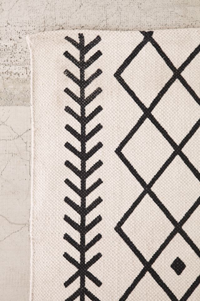 Printed Boucherouite Rug #2