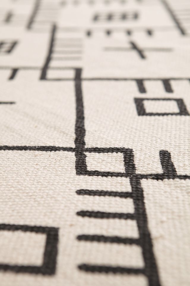 Printed Boucherouite Rug #3