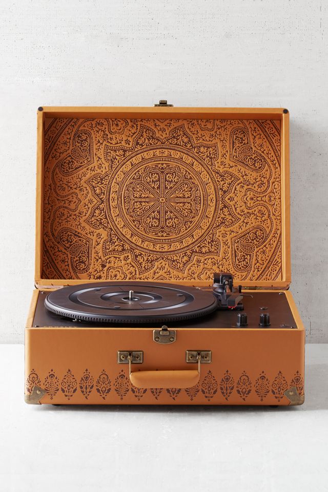 Crosley X UO Keepsake Embossed Portable USB Vinyl Record Player