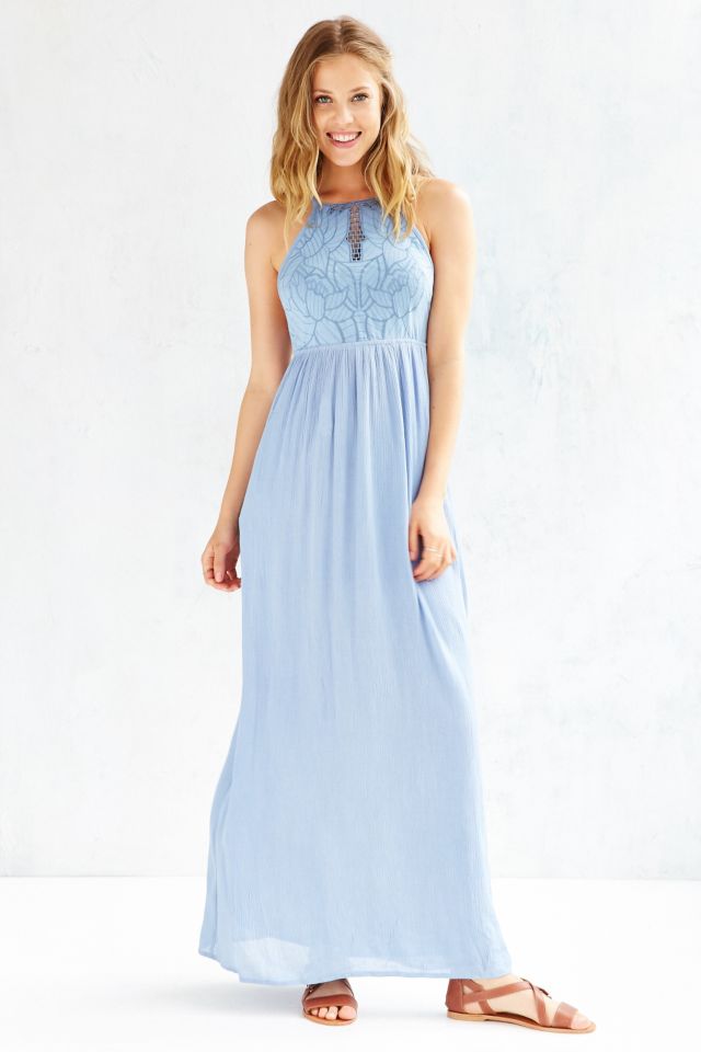 Kimchi blue 2025 maxi dress