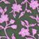 Olive Green + Berry Floral