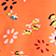 Orange Floral
