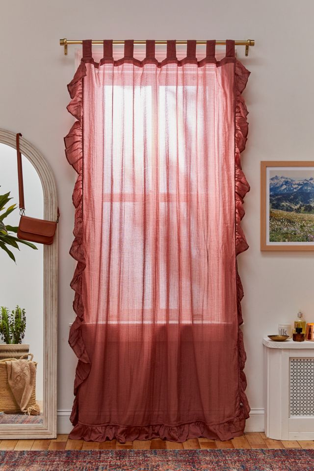 Gaze à Volants Urban Outfitters Canada, Urban Outfitters Ruffle Curtains