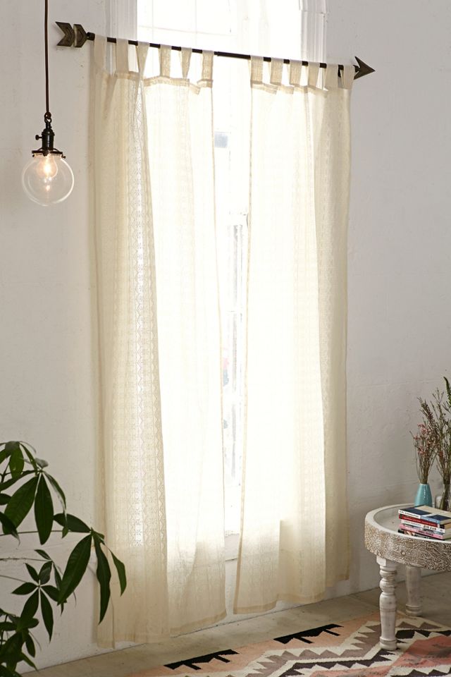 Lace Curtain | Urban Outfitters