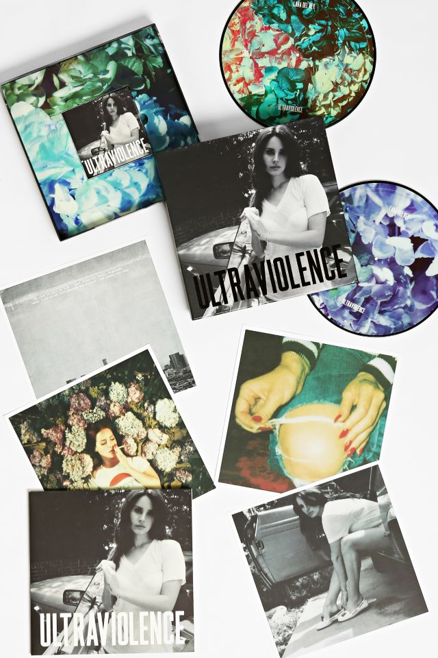 Lana Del Rey Vinyl Collection