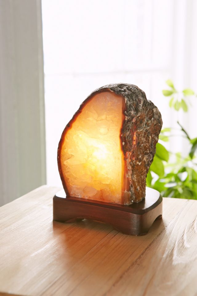 Agate Stone Table Lamp #2