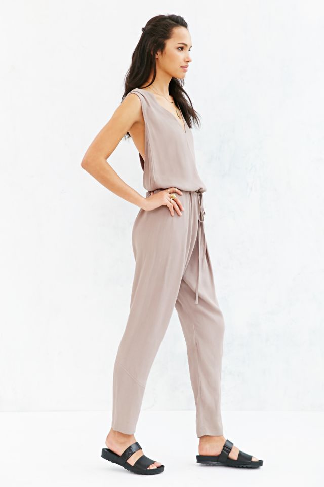 COPE Textured Drawstring Jumpsuit #3