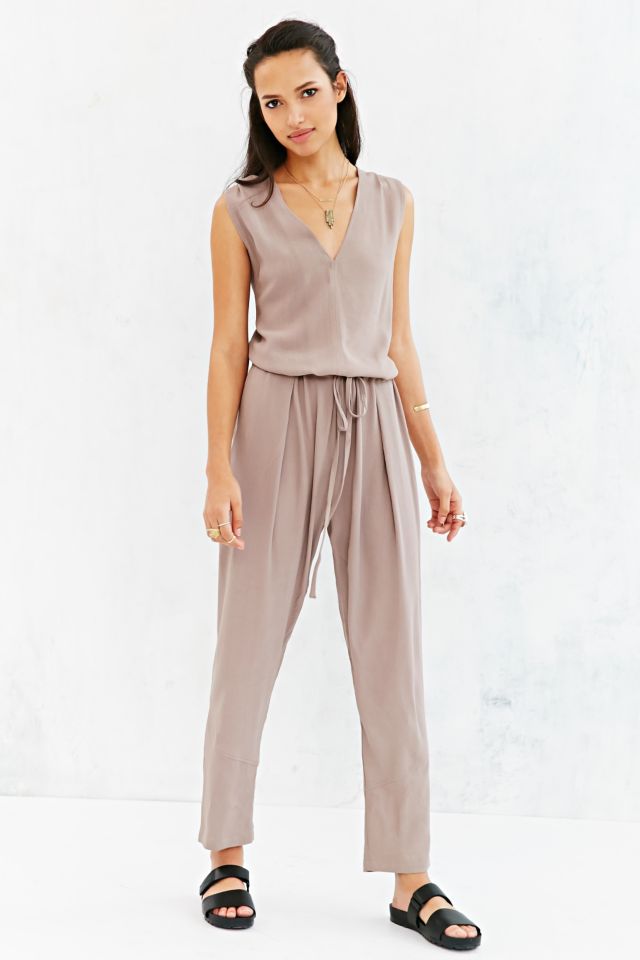 COPE Textured Drawstring Jumpsuit #5