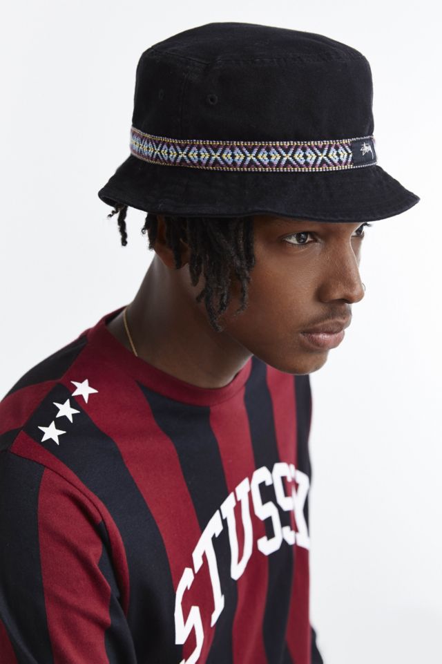 Stussy Folk Band Bucket Hat #1