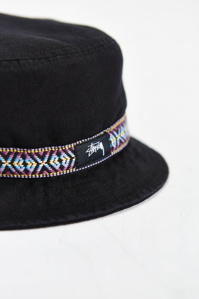 Stussy Folk Band Bucket Hat #2
