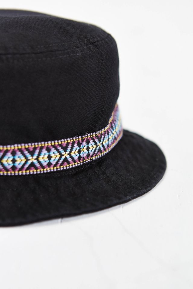 Stussy Folk Band Bucket Hat #3