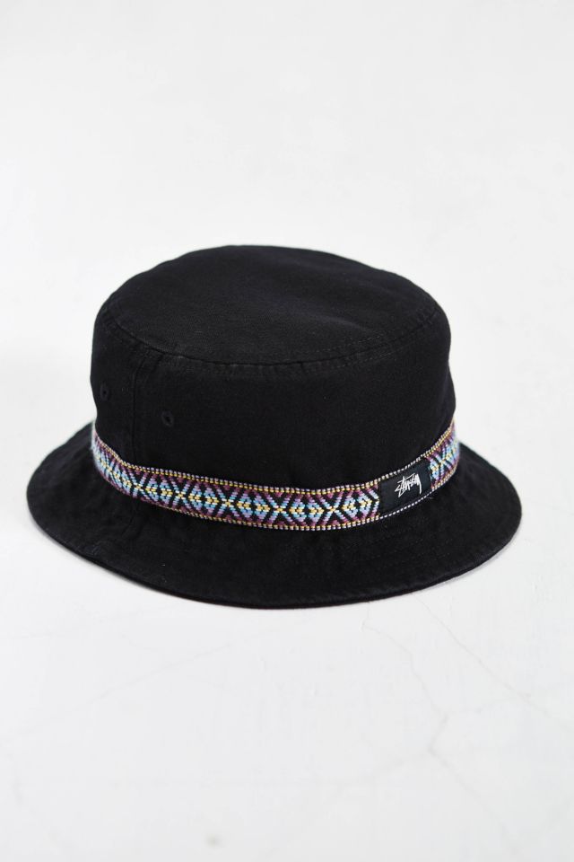 Stussy Folk Band Bucket Hat #4