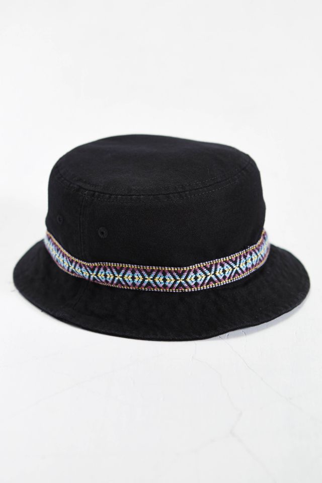 Stussy Folk Band Bucket Hat #5