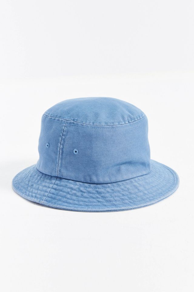 Stussy Stock Lock Denim Bucket Hat #4