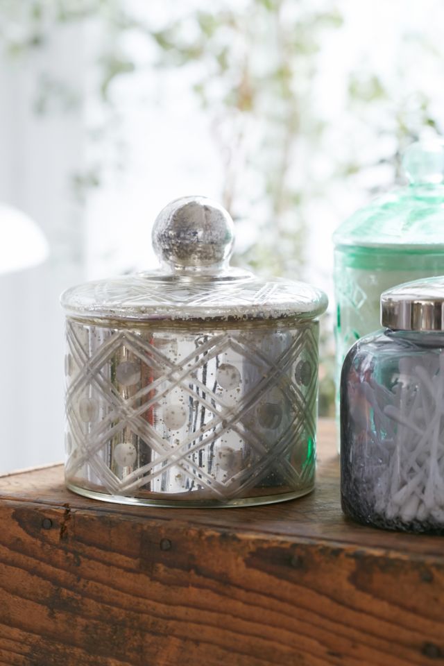Plum & Bow VintageInspired Mercury Glass Canister Urban Outfitters