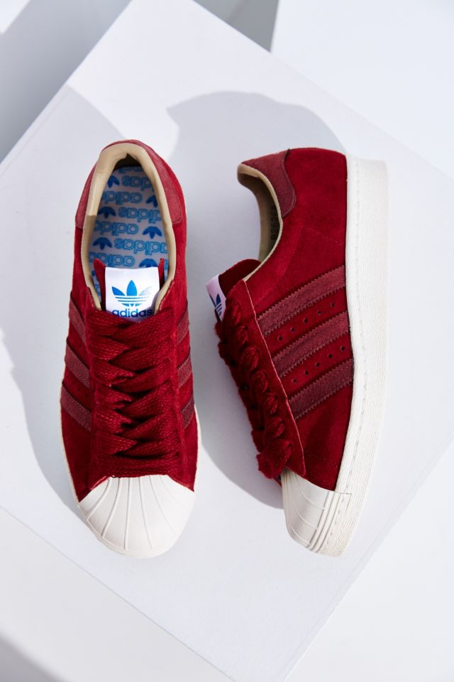 Adidas superstar shop 80s suede trainers