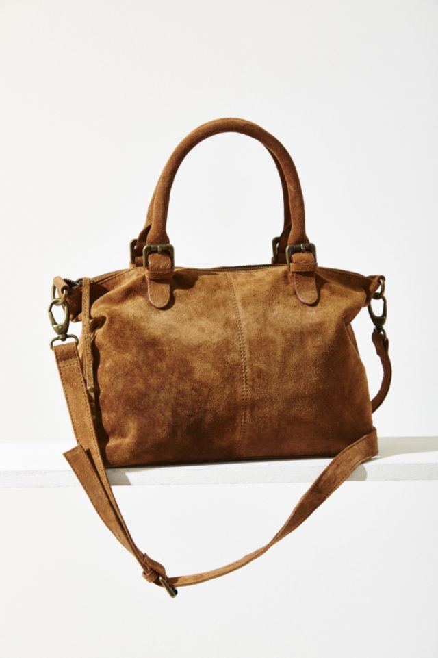 Urban Outfitters Brown Suede Weekender Tote Market Bag -  Denmark