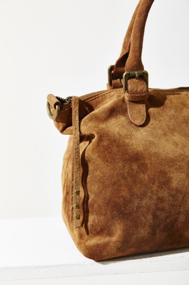 Ecote Fern Suede Tote Bag #3