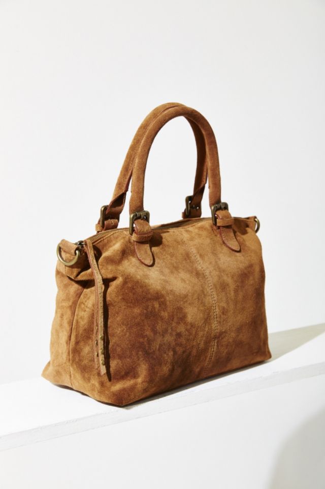 Ecote Fern Suede Tote Bag #4