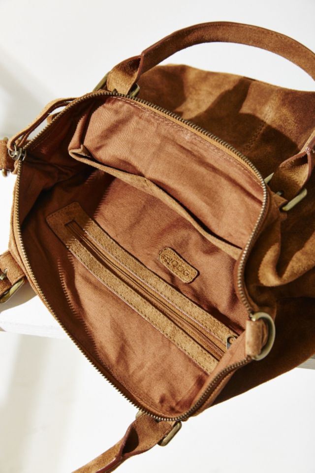 Ecote Fern Suede Tote Bag #5