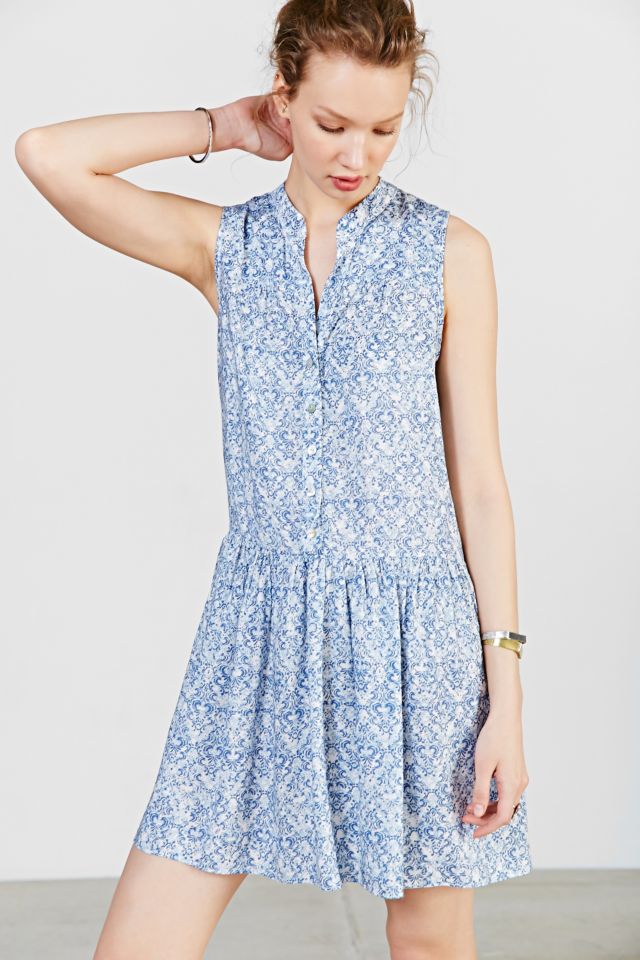 Drop waist shirt clearance dress