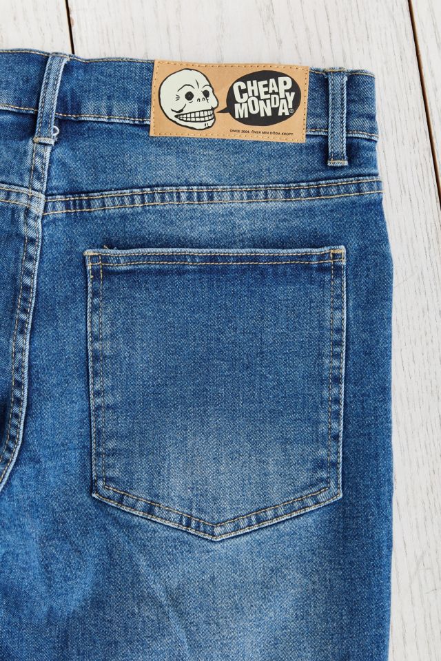 Cheap Monday Tight Dark Blue Skinny Jean #4