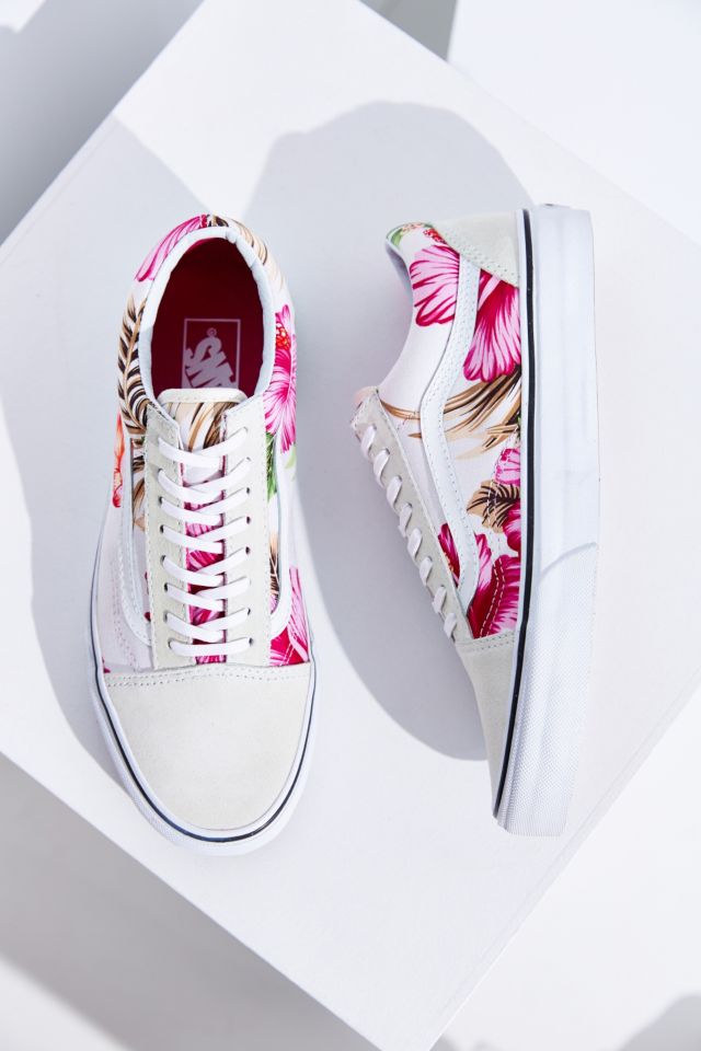 Vans Floral Old Skool Sneaker Outfitters