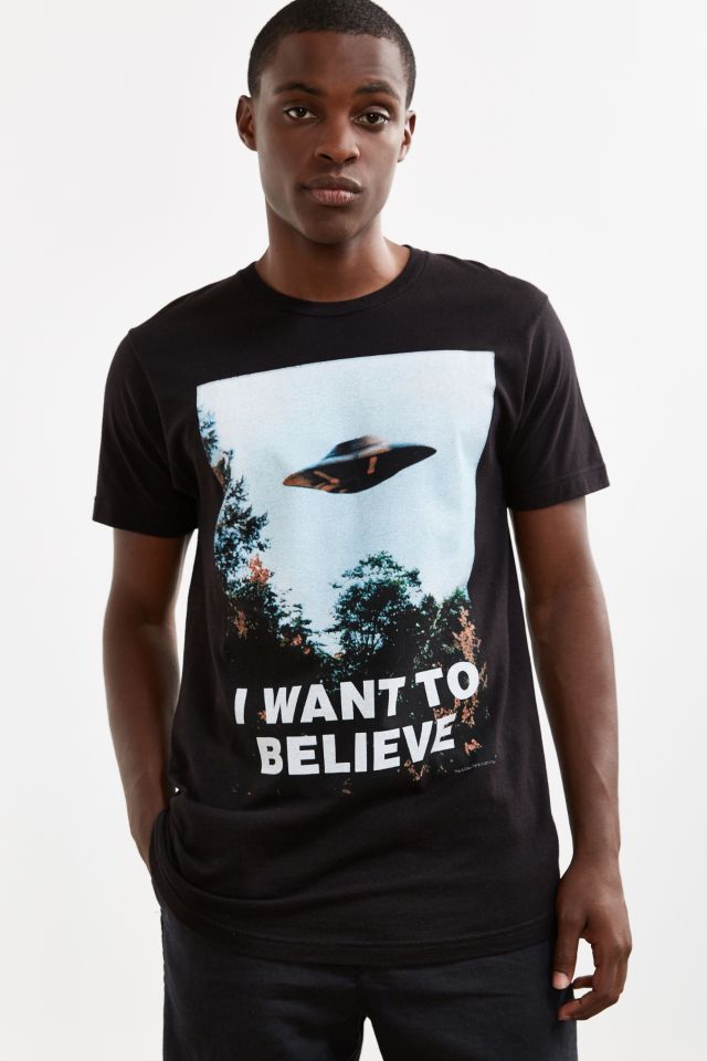 The X-Files I Want To Believe Tee #1