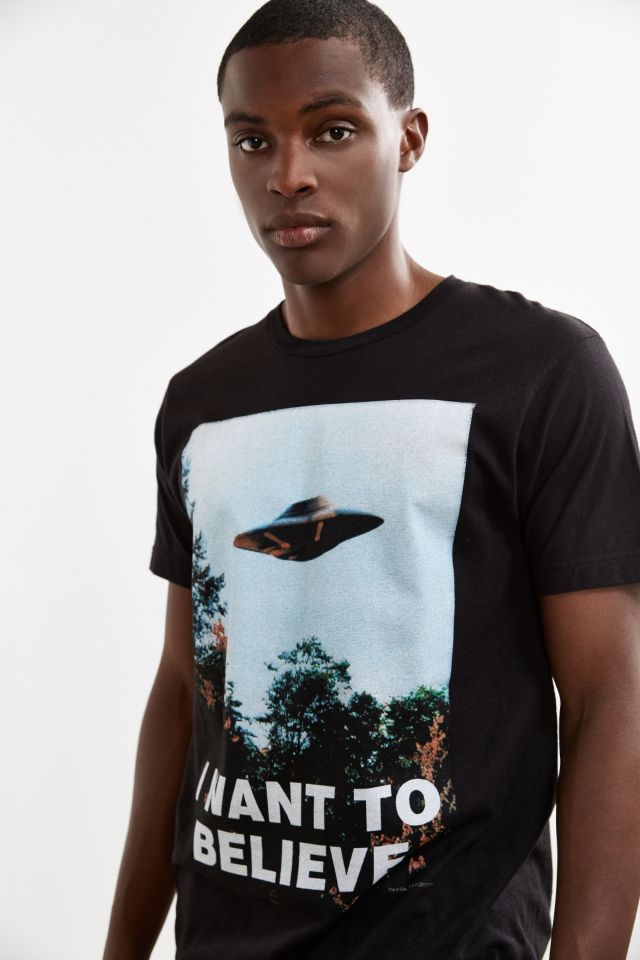 The X-Files I Want To Believe Tee #4